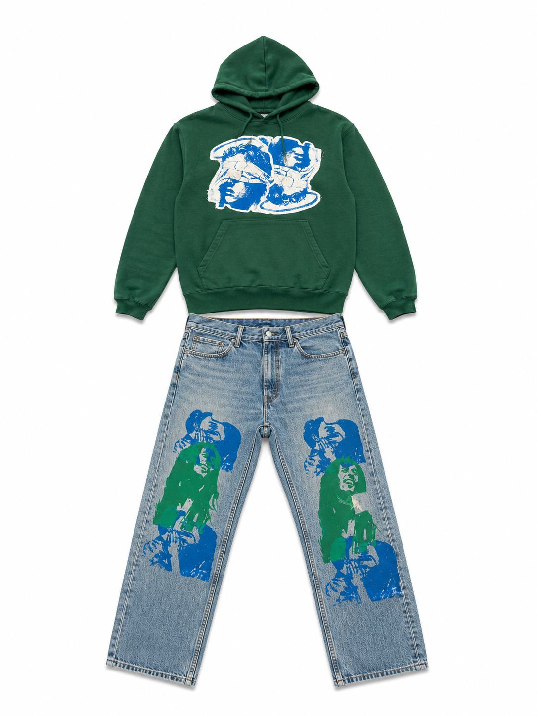 RNS Hoodie and Jeans V1