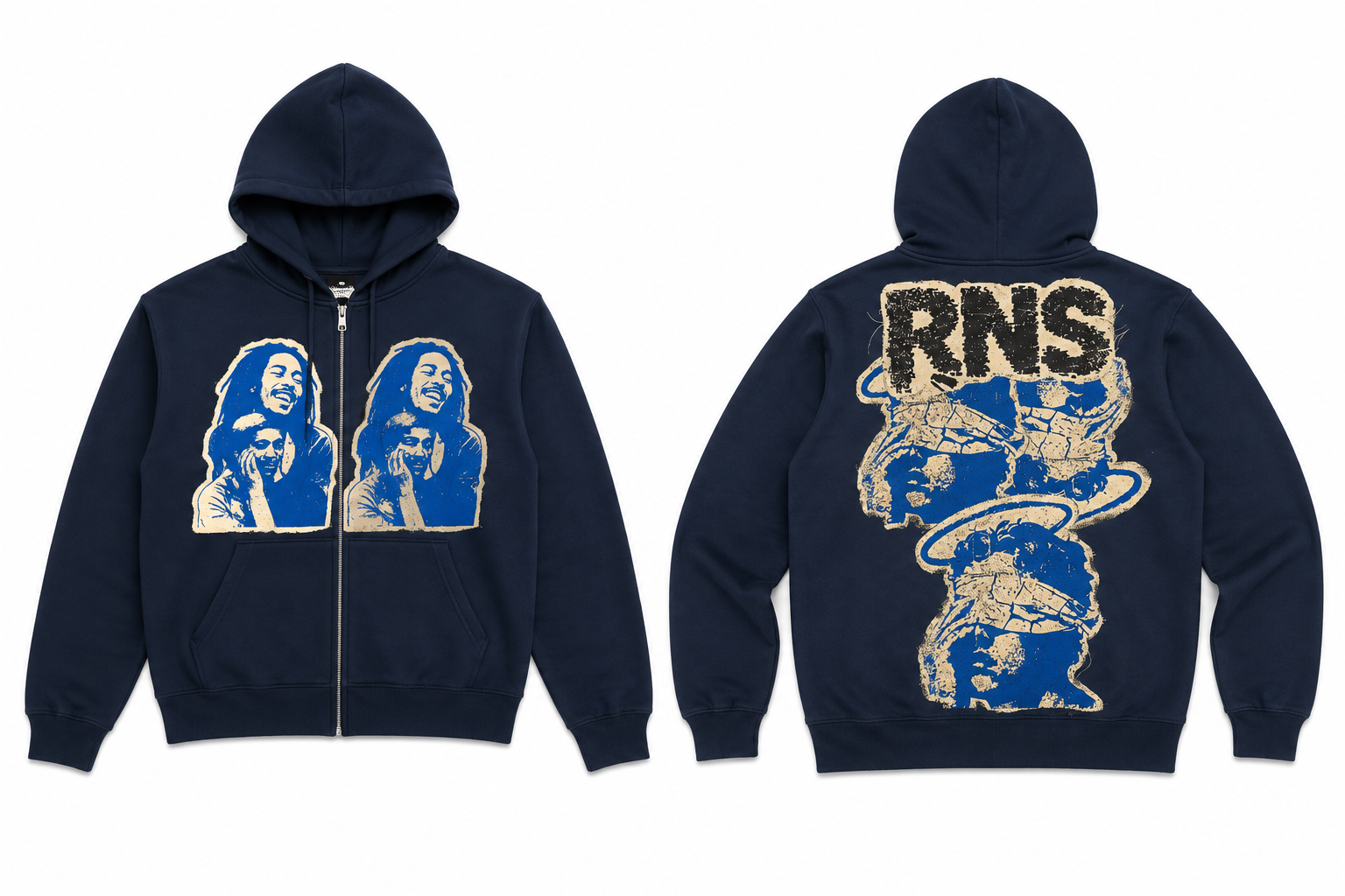 RNS Bob Marley Hoodie