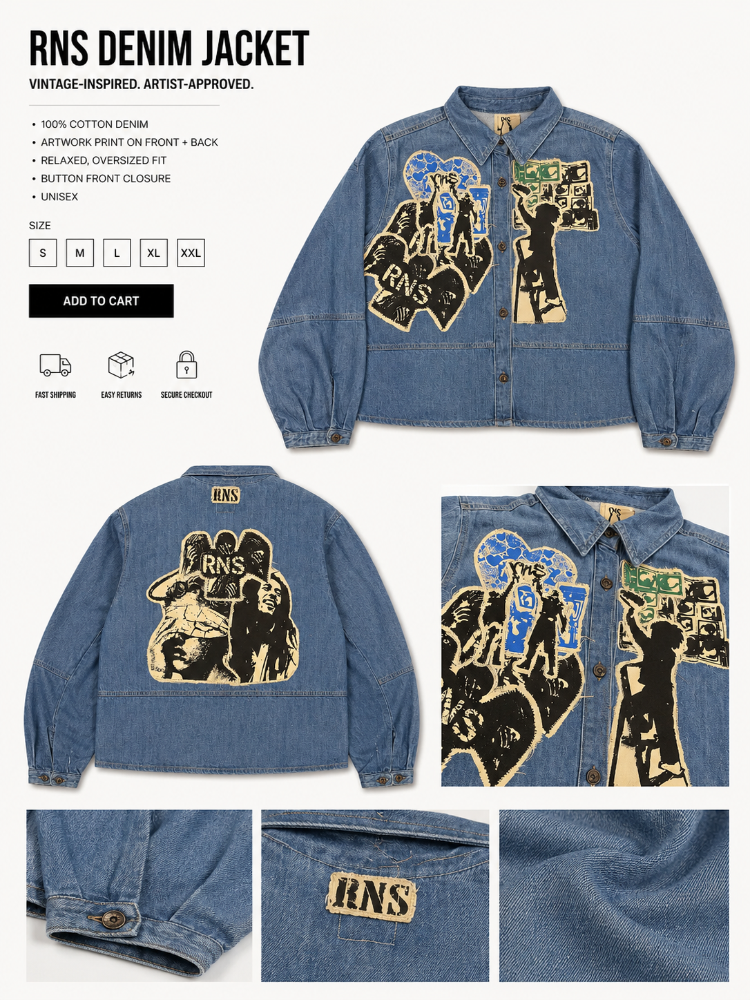 RNS Denim Jacket